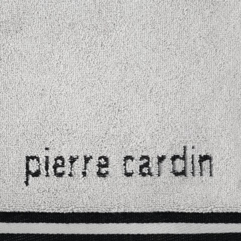 RĘCZNIK PIERRE CARDIN ROCCO 30 X 50 CM SREBRNY