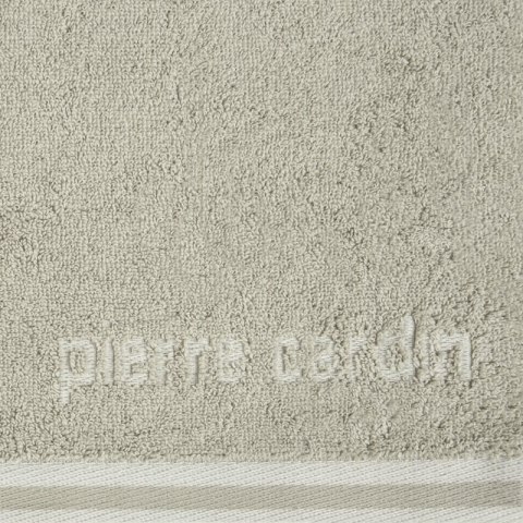 RĘCZNIK PIERRE CARDIN ROCCO 70 X 140 CM BEŻOWY