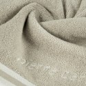 RĘCZNIK PIERRE CARDIN ROCCO 70 X 140 CM BEŻOWY