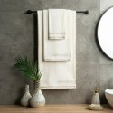 RĘCZNIK PIERRE CARDIN ROCCO 70 X 140 CM KREMOWY