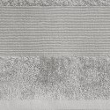 RĘCZNIK ZOJA (02) 50 X 90 CM SREBRNY