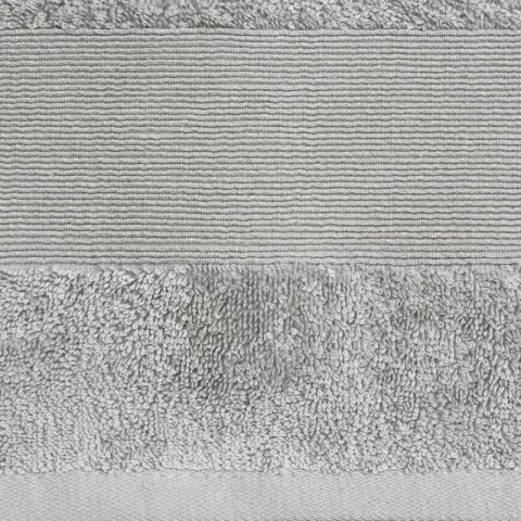RĘCZNIK ZOJA (02) 50 X 90 CM SREBRNY