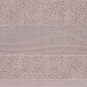 RĘCZNIK ZOJA (05) 50 X 90 CM PUDROWY