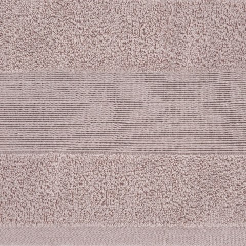 RĘCZNIK ZOJA (05) 50 X 90 CM PUDROWY