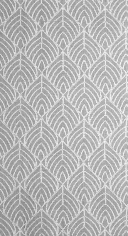 ZASŁONA GOTOWA BLAIR 140 X 260 CM BIAŁY