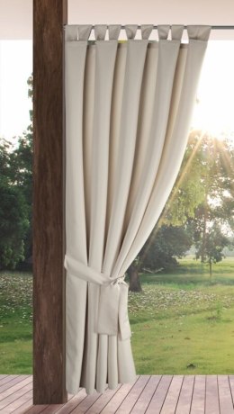 ZASŁONA GOTOWA GARDEN2 NA SZELKACH 155 X 220 CM BEŻOWY