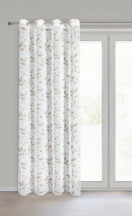 ZASŁONA GOTOWA MANAE 140 X 250 CM BIAŁY