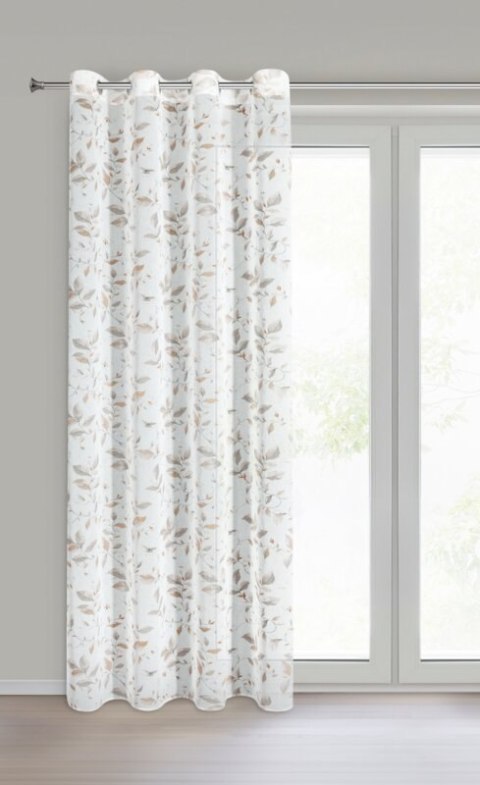 ZASŁONA GOTOWA MANAE 140 X 250 CM BIAŁY
