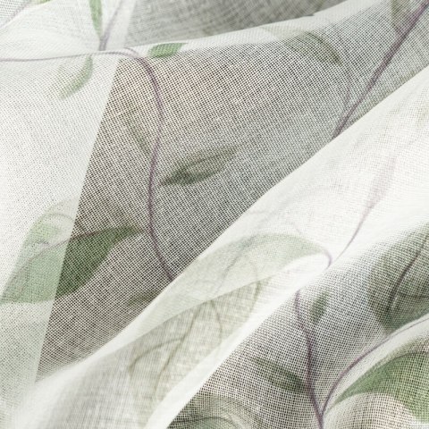 ZASŁONA GOTOWA MANAE NA TAŚMIE 140 X 270 CM BIAŁY