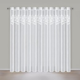ZASŁONA GOTOWA ROSIE 4 400 X 250 CM BIAŁY