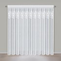 ZASŁONA GOTOWA ROSIE 4 NA TAŚMIE 400 X 270 CM BIAŁY