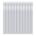 ZASŁONA GOTOWA ROSIE 4 NA TAŚMIE 400 X 270 CM BIAŁY