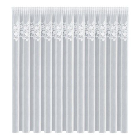 ZASŁONA GOTOWA ROSIE 4 NA TAŚMIE 400 X 270 CM BIAŁY
