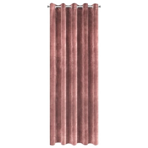 ZASŁONA GOTOWA VILLA 140 X 250 CM RÓŻOWY