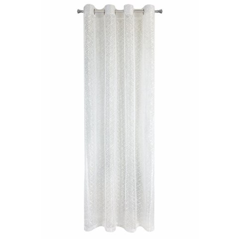 FIRANA GOTOWA AMANDA 140 X 250 CM KREMOWY