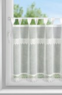 FIRANA GOTOWA ERNA NA SZELKACH 150 X 70 CM BIAŁY
