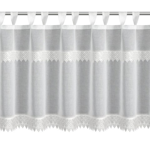 FIRANA GOTOWA ERNA NA SZELKACH 150 X 70 CM BIAŁY