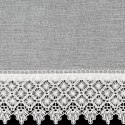 FIRANA GOTOWA ERNA NA SZELKACH 150 X 70 CM BIAŁY