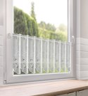 FIRANA GOTOWA FALVIA 143 X 40 CM BIAŁY