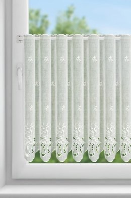 FIRANA GOTOWA FALVIA 143 X 70 CM BIAŁY