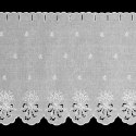 FIRANA GOTOWA FALVIA 143 X 70 CM BIAŁY