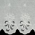 FIRANA GOTOWA FALVIA 143 X 70 CM BIAŁY
