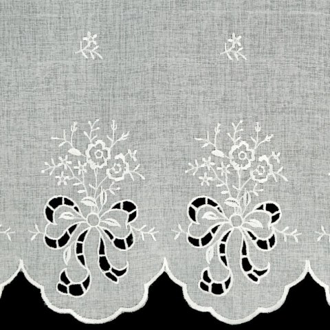 FIRANA GOTOWA FALVIA 143 X 70 CM BIAŁY