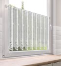 FIRANA GOTOWA FALVIA 143 X 70 CM BIAŁY