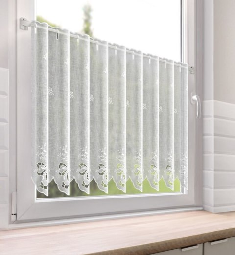 FIRANA GOTOWA FALVIA 143 X 70 CM BIAŁY