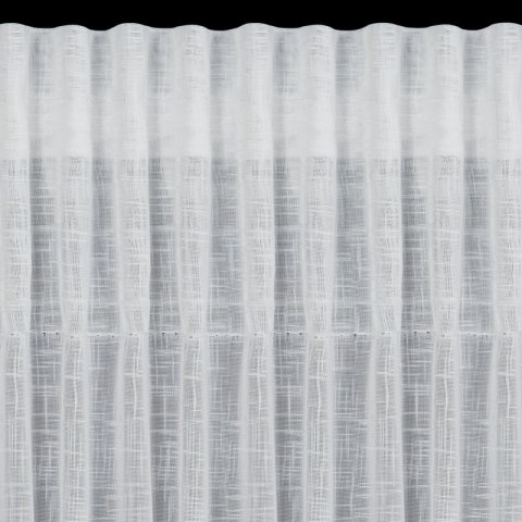 FIRANA GOTOWA INKA NA TAŚMIE 140 X 180 CM BIAŁY
