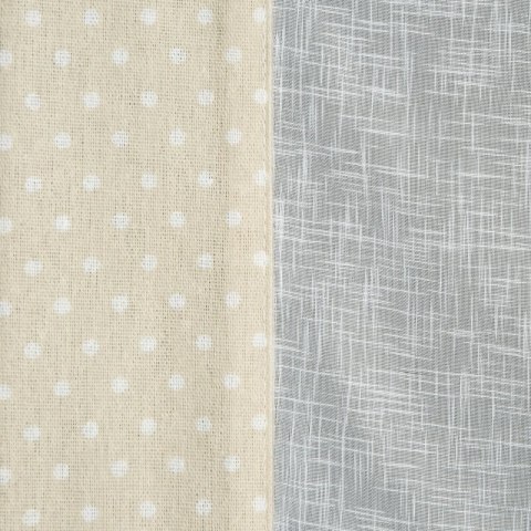 FIRANA GOTOWA INKA NA TAŚMIE 140 X 180 CM BIAŁY