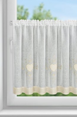 FIRANA GOTOWA INKA NA TAŚMIE 150 X 70 CM BIAŁY