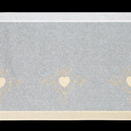 FIRANA GOTOWA INKA NA TAŚMIE 150 X 70 CM BIAŁY