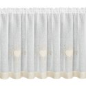 FIRANA GOTOWA INKA NA TAŚMIE 150 X 70 CM BIAŁY