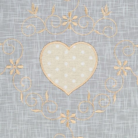 FIRANA GOTOWA INKA NA TAŚMIE 150 X 70 CM BIAŁY