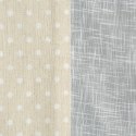 FIRANA GOTOWA INKA NA TAŚMIE 150 X 70 CM BIAŁY