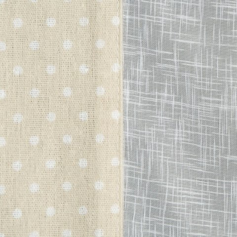 FIRANA GOTOWA INKA NA TAŚMIE 150 X 70 CM BIAŁY