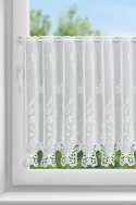 FIRANA GOTOWA ISABELLA 143 X 70 CM BIAŁY