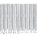 FIRANA GOTOWA ISABELLA 143 X 70 CM BIAŁY