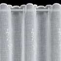 FIRANA GOTOWA ISABELLA 143 X 70 CM BIAŁY