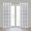 FIRANA GOTOWA MATYLDA 140 X 250 CM BIAŁY
