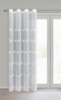 FIRANA GOTOWA MATYLDA 140 X 250 CM BIAŁY