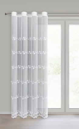FIRANA GOTOWA MATYLDA 140 X 250 CM BIAŁY