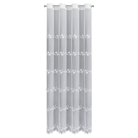 FIRANA GOTOWA MATYLDA 140 X 250 CM BIAŁY