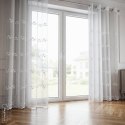 FIRANA GOTOWA MATYLDA 140 X 250 CM BIAŁY