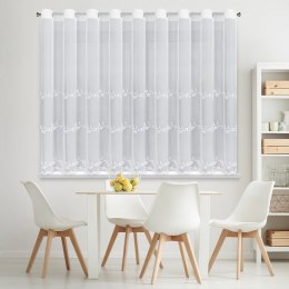 FIRANA GOTOWA MATYLDA 350 X 150 CM BIAŁY