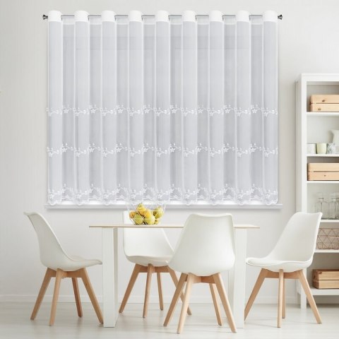 FIRANA GOTOWA MATYLDA 350 X 150 CM BIAŁY