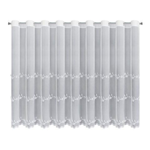 FIRANA GOTOWA MATYLDA 350 X 150 CM BIAŁY