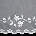FIRANA GOTOWA MATYLDA 350 X 150 CM BIAŁY