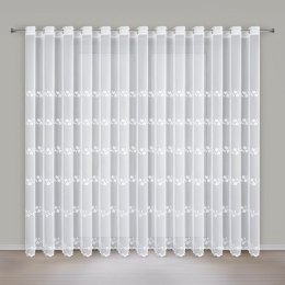 FIRANA GOTOWA MATYLDA 350 X 250 CM BIAŁY